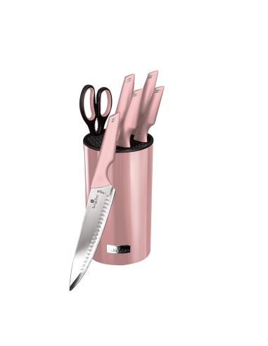 Set cutite (7 piese) I-Rose Collection BerlingerHaus BH 2797