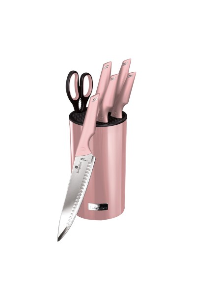 Set cutite (7 piese) I-Rose Collection BerlingerHaus BH 2797