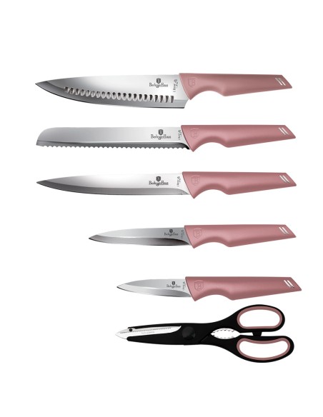 Set cutite (7 piese) I-Rose Collection BerlingerHaus BH 2797