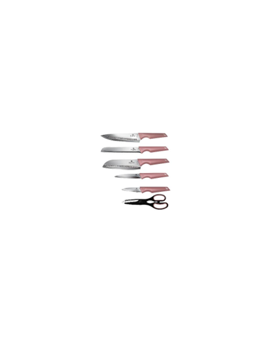 Set cutite (7 piese) I-Rose Collection BerlingerHaus BH 2797