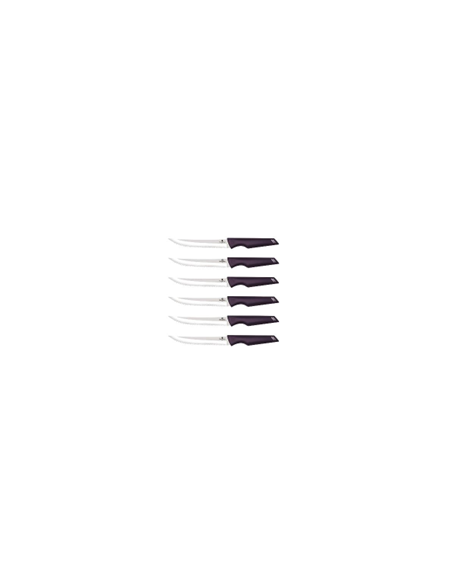 Set cutite pentru friptura, 6 piese, Purple Eclipse Collection, Berlinger Haus, BH 2789