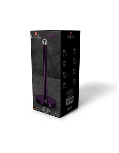 Suport rola servetele de bucatarie Purple Eclipse Collection Berlinger