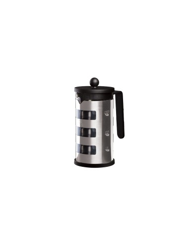 Infuzor pentru ceai si cafea, 600 ml Black Silver Collection Berlinger