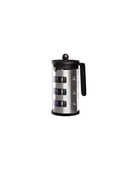 Infuzor pentru ceai si cafea, 600 ml Black Silver Collection Berlinger