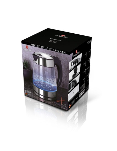 Fierbator electric, Black Silver Collection, BerlingerHaus, BH 9119
