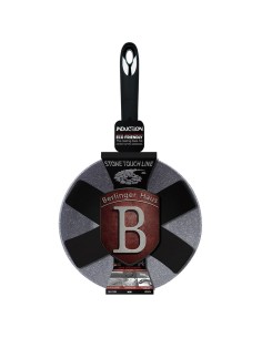 Wok pentru gatit 28 cm, Gray Stone Touch Line, Berlinger Haus, BH 1159 2