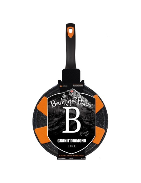 Tigaie de clatite 25 cm Granit Diamond Line Berlinger Haus BH 1797
