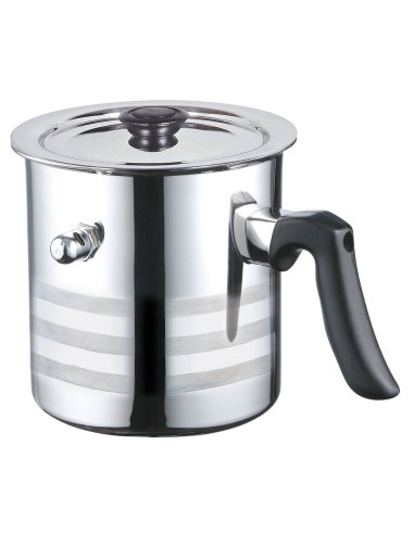 Oala pentru lapte, cu capac si avertizare sonora, 2.5 litri,BL-3513