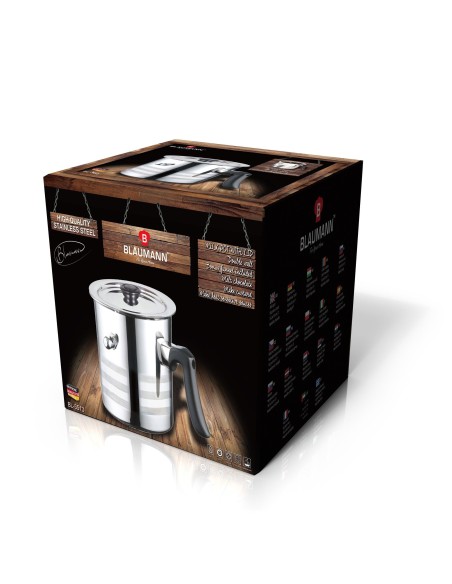 Oala pentru lapte, cu capac si avertizare sonora, 2.5 litri,BL-3513