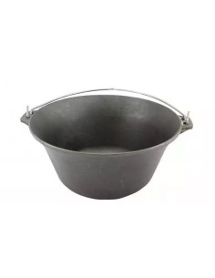 Ceaun din fonta 16 Litri, Negru | Gimihome