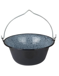 Ceaun emailat, 6 Litri, Negru | Gimihome