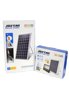 Proiector Led 150W cu panou Solar si telecomanda JT BY150W-TZ | GIMIHOME