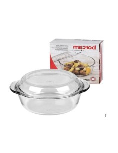 Vas termorezitent + capac BORCAM 59023 | Gimihome