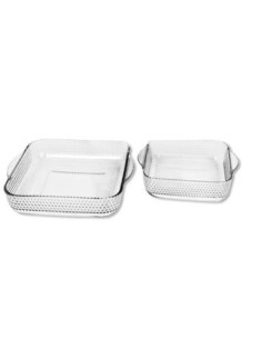 Set vase  2 pcs termorezistente patrate 145328|Gimihome