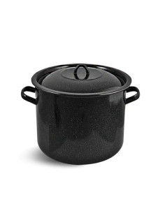 Oala 30 L emailata tip greu 36 cm+ capac | GIMIHOME