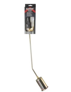 Arzator cu clapeta si regulator de debit, parlitor Brenner, 40 cm 2