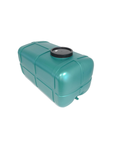 Rezervor depozitare plastic, cu robinet, 300 Litri, 105x55x51 cm, Sterk