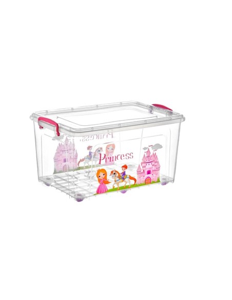 Cutie pentru depozitare cu desene si roti | Organizator