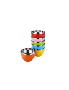 Set boluri inox colorate 6  piese |Gimhome 2
