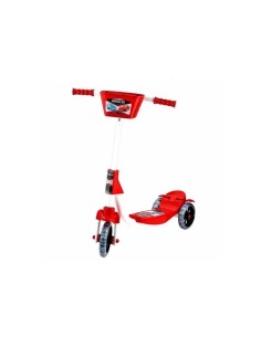 Trotineta cu 3 roti  pentru copii, rosie, cu design frumos, 168
