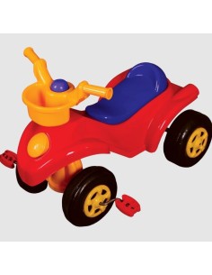 ATV Quad cu pedale pentru copii 3 ani+, multicolor, 162 |Cadoul perfect