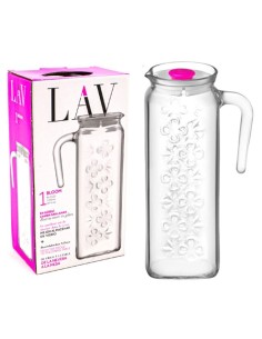Carafa LAV Bloom, 1.2 LITRI |Produse pentru bucataria ta