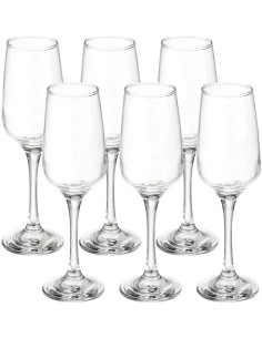 Serveste cea mai buna sampanie | Set de 6 pahare sampanie, King, 220 ml