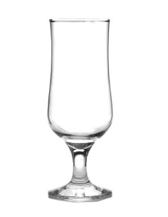 Set de 12 pahare cu picior pentru bere, Ariadne, 365 ml | GimiHome