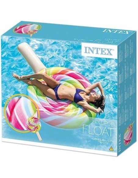 Saltea gonflabila pentru plaja, Acadea, Intex,  208 x 135 cm, 58753, multicolor produse de calitate pentru copii, baieti si fete