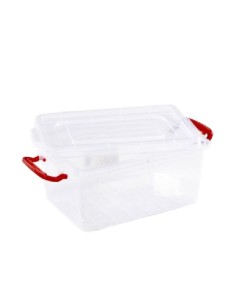 Cutie alimente select, dreptunghiulara cu maner si capac, 3 litri