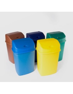Pubela 55 litri, pentru birou, Sterk, diferite culori, 43X37X70cm