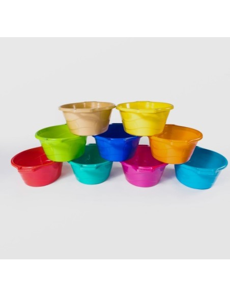 Produse de calitate | Lighean oval plastic, 30 litri, diverse culori