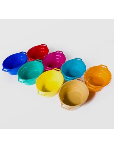 Produse de calitate | Lighean oval plastic, 30 litri, diverse culori
