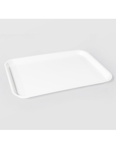 Tava autoservire mare, din plastic, Sterk, 51X37X3cm, alb | Horeca