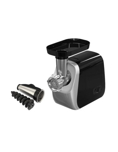 Masina de tocat carne  si rosii electrica, Rosberg RP51991B, 1300W