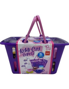 Set petru picnic de joaca pentru copii, 18 piese, multicolor