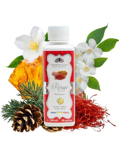 Parfum de rufe albe si color, 200 ml, 40 spalari, Cashmere Rouge