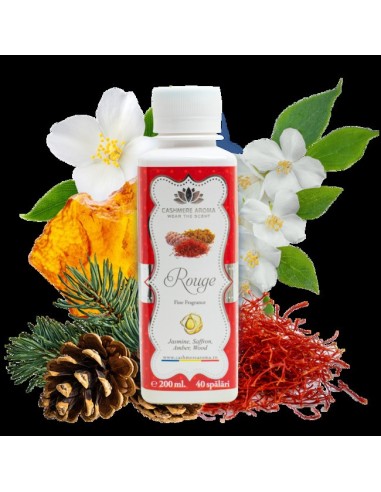 Parfum de rufe albe si color, 200 ml, 40 spalari, Cashmere Rouge