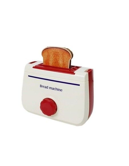 Set tacamuri si ustensile de bucatarie pentru copii, cu prajitor de paine, LeanToys, 7836 produse de calitate pentru copii, baie