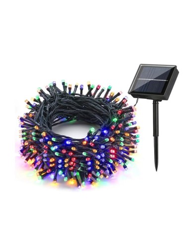 Instalatie de Craciun, tip turturi cu lumina led,cu incarcare solara