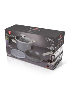 Set vase de gatit, 4 piese, Berlinger Haus, Aspen Collection, BH 7079 2