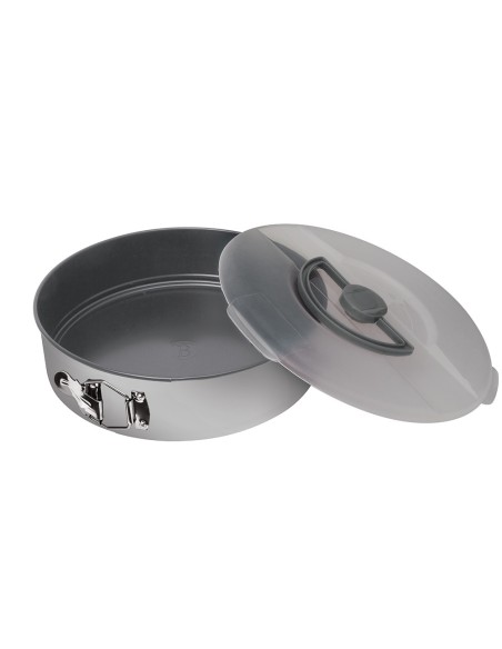 Tava pentru tort rotunda, cu capac plastic, Aspen Collection Berlinger