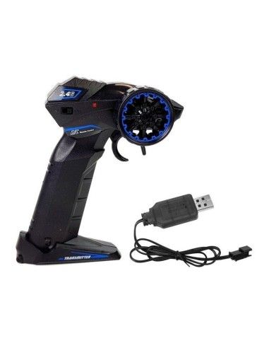 Motocicleta rosie RC sport, cu telecomanda 2.4G si 35m, LeanToys, 9071 produse de calitate pentru copii, baieti si fete LeanToys