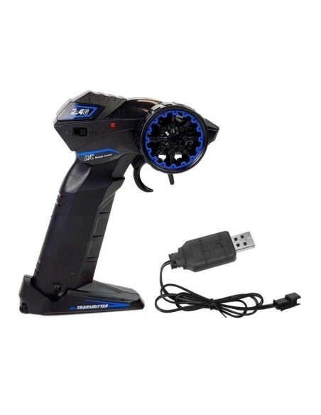 Motocicleta rosie RC sport, cu telecomanda 2.4G si 35m, LeanToys, 9071 produse de calitate pentru copii, baieti si fete LeanToys