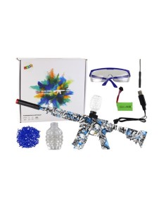 Set pusca electrica cu acumulator si accesorii,  model grafiti 17351 2