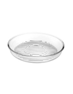 Vas termorezistent grill rotund, Borcam 26 cm, 59534 | GimiHome
