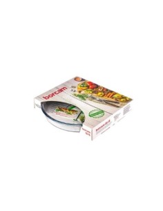 Vas termorezistent grill rotund, Borcam 26 cm, 59534 | GimiHome 2