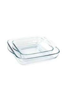 Cadoul perfect| Set vase termorezistente, 2 piese, Borcam, 159028