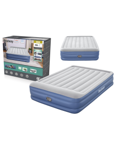 Saltea gonflabila dubla, cu pompa incorporata, Bestway mattress  67630
