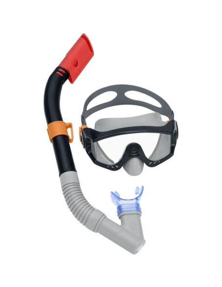 Set pentru scufundari, Masca, snorkel, aripioare, Bestway 25020